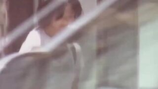 Multiple Japanese stunners snagged by peeper peeing outdoors