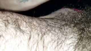 Little Piggys massive cock spews semen after endless pumping