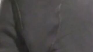 Thirsty mature stud fingers ass and jerks hard