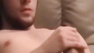 JoeSchmoeXXX.com - Gay amateurs masturbate to porn while a black guy blows them exper