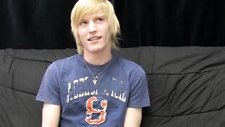 BoyObsession.com - Kinky inked Dustin's passionate and intense solo wanking