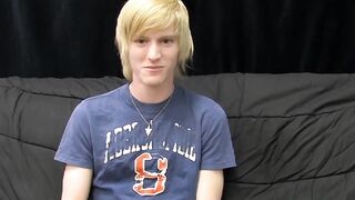 BoyObsession.com - Kinky inked Dustin's passionate and intense solo wanking