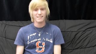 BoyObsession.com - Kinky inked Dustin's passionate and intense solo wanking