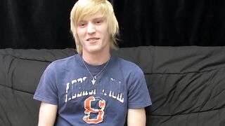 BoyObsession.com - Kinky inked Dustin's passionate and intense solo wanking
