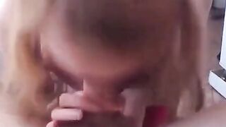 Dirty-Talking Russian Amateur Liz Loves Ass Licking & Blowjobs