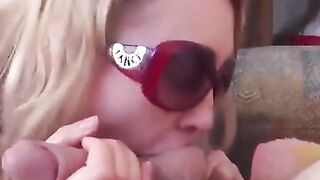 Dirty-Talking Russian Amateur Liz Loves Ass Licking & Blowjobs