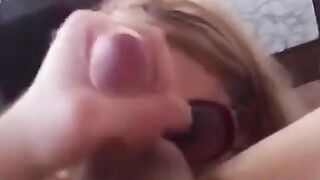Dirty-Talking Russian Amateur Liz Loves Ass Licking & Blowjobs