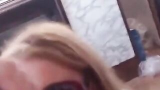 Dirty-Talking Russian Amateur Liz Loves Ass Licking & Blowjobs