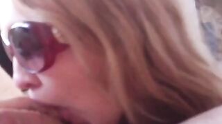 Dirty-Talking Russian Amateur Liz Loves Ass Licking & Blowjobs