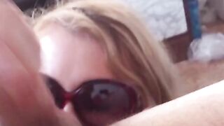Dirty-Talking Russian Amateur Liz Loves Ass Licking & Blowjobs