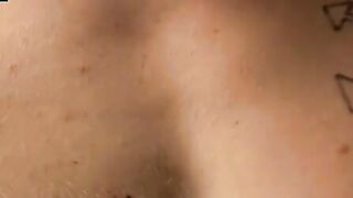 Hairy amateur jock enjoys private jerk session