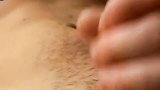 Hairy amateur jock enjoys private jerk session