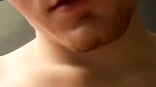 Hairy amateur jock enjoys private jerk session