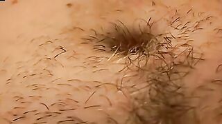 Hairy amateur jock enjoys private jerk session