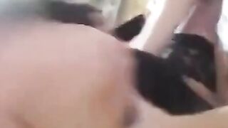 Two amateurs join for a steamy threesome fun
