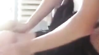 Two amateurs join for a steamy threesome fun