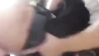 Two amateurs join for a steamy threesome fun