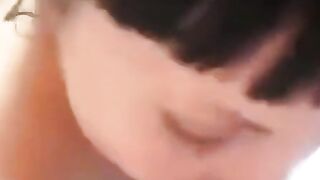Two amateurs join for a steamy threesome fun
