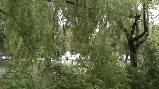 Tina Martinez Bound and Fucked in Public