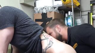 Bruce Jones wrecks Vincent OReillys ass for stealing