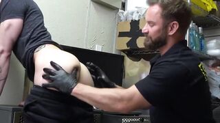 Bruce Jones wrecks Vincent OReillys ass for stealing