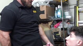 Bruce Jones wrecks Vincent OReillys ass for stealing