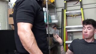 Bruce Jones wrecks Vincent OReillys ass for stealing