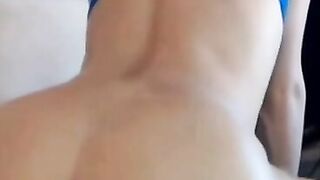 18yo Amateur Anal: Finger in Her Perfect Ass