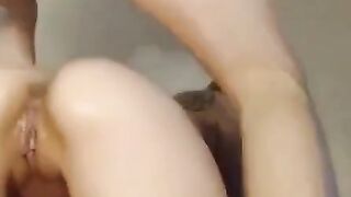 Cute Blonde Amateur Takes It Everywhere on Webcam