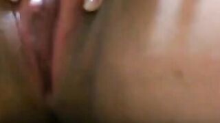 Big Clit Asian Pussy Gets a Massage