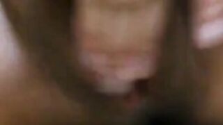 Big Clit Asian Pussy Gets a Massage