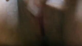 Big Clit Asian Pussy Gets a Massage