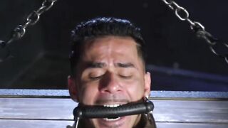Cesar Xes Is Ace Rockwoods Bitch Boy Hard BDSM Anal Blowjob Punishment
