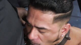 Cesar Xes Is Ace Rockwoods Bitch Boy Hard BDSM Anal Blowjob Punishment
