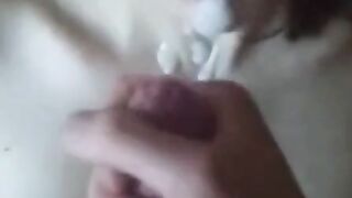 Brunette Amateur BlowJob with Facial Finish