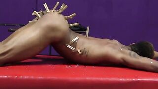 DaddyBondageBoy.com - Master Kaden asks captive to show bubble ass