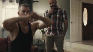 Nick Fitt worships daddy Drew Sebastian with lips and hole