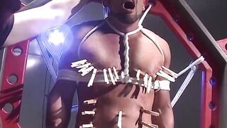 MuscleJockBound.com - Jessie Balboa's dick pinned by Dire Callahan