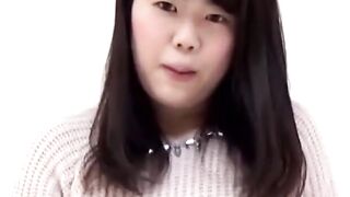 These Japanese women fill a container with hot pee loads