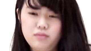 These Japanese women fill a container with hot pee loads