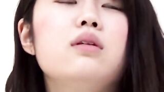These Japanese women fill a container with hot pee loads