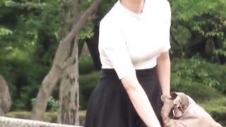 Exotic voyeur feeds kink with Japanese girls urinating scenes