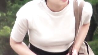 Exotic voyeur feeds kink with Japanese girls urinating scenes