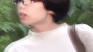 Exotic voyeur feeds kink with Japanese girls urinating scenes
