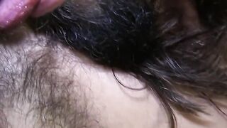 Viper begins by sniffing raw pits then tugs his aching boner