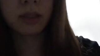 Look how hot Oriental spills urine in front of the camera