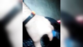 Spanish Guy Fucks His Asian GF at the Office