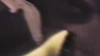 My swollen cock and balls were tied before relentless jerking