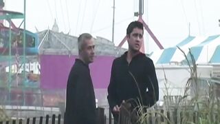 Vacation turns steamy with passionate cock sucking