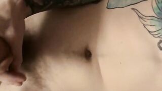 Str8Thugs.com - Young tattooed thug plays with his stiff dick on camera for all to se